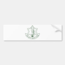 IDF 2 AUTO STICKER