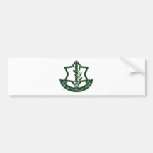 IDF AUTO STICKER