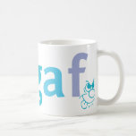 IDGAF über diesen Becher Tasse