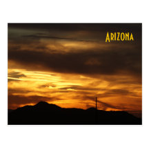 IDKP Arizona Sonnenuntergangpostkarte