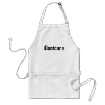 iDontcare Schürzen
