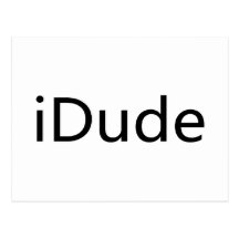 iDude Postkarten