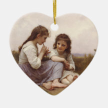 Idylle Enfantine (ein KindheitIdyll) Ornament