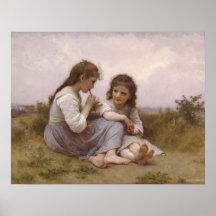 Idylle Enfantine Posterdrucke