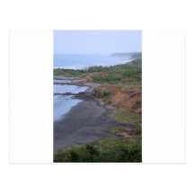 Idyllische tropische Küste El Salvador Postkarten