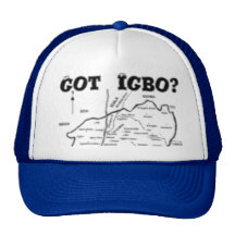 "IGBO-" STAMM, NIGERIA (T-Shirt und usw.) Netzkappen