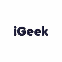 iGeek gesticktes Polo shilt