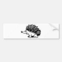 Igel Autosticker