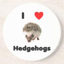 Igel der Liebe I Getränkeuntersetzer