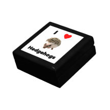 Igel der Liebe I Modeschmuckschachteln