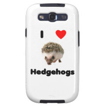 Igel der Liebe I Samsung Galaxy SIII Hüllen