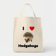 Igel der Liebe I Tragetasche