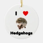 Igel der Liebe I Weihnachtsbaum Ornament