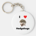 Igel Keychain der Liebe I Schlüsselband