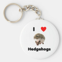 Igel Keychain der Liebe I Schlüsselband