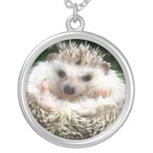 Igel-lächelnde Halskette
