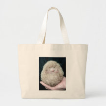 Igel Leinentasche