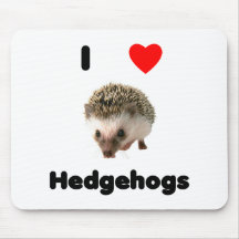 Igel Mousepad der Liebe I