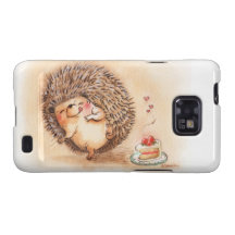 Igel Yum! Galaxy S2 Hüllen