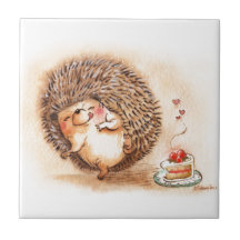 Igel Yum! Keramikkachel