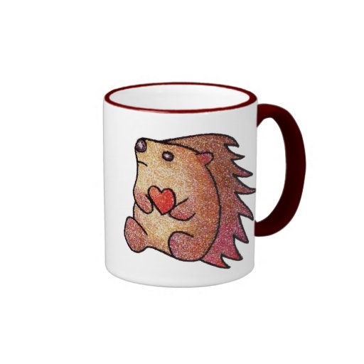 Igels-Liebe! Kaffee Haferl