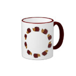 Igels-Überfahrt! Tee Tasse