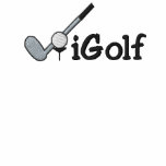 iGolf Golf gesticktes Hemd