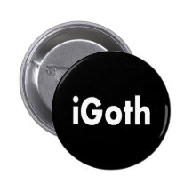 iGoth Anstecknadel