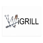 iGrill Postkarte