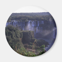 Iguacu fällt in Brasilien und Argentinien Kühlschrankmagnete