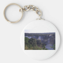 Iguacu fällt in Brasilien und Argentinien Schlüsselanhänger