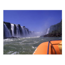 Iguacu Wasserfälle, Brasilien und Argentinien, Pos
