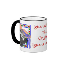 Iguanadonna. Kaffeehaferl