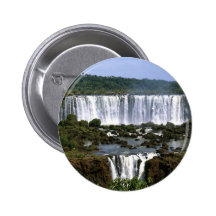 Iguassu Fälle Anstecknadelbutton