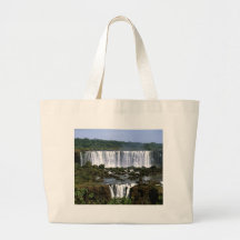 Iguassu Fälle Leinentaschen