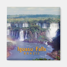 Iguasu Fälle Magnete