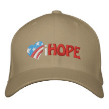 iHOPE Bestickte Baseballmütze