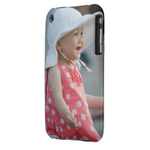 Ihr Baby auf einem Samsungs-Galaxiekasten iPhone 3 Cover