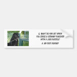 Ihr Foto hier! Bester Freunddeutsche Pinscher-Misc Autosticker