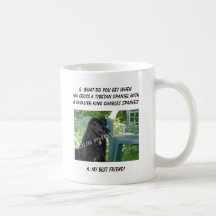 Ihr Foto hier! Bester Freundtibetanische Spaniel-M Kaffeetasse