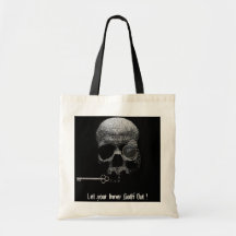 Ihr inneres Goth Tasche