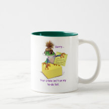 Ihr Krisen-Becher Tee Tasse