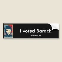Ihr Obamicon.Me autoaufkleber