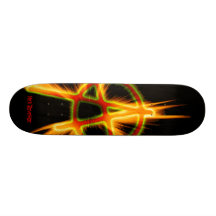 Ihr Rache-Anarchie-Skateboard Skateboarddecks