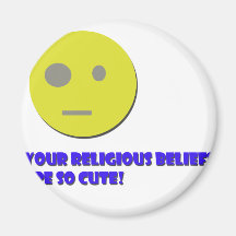 Ihr religiöser Glaube Kühlschrankmagnete