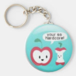 Ihr so hardcore keychain schlüsselbänder