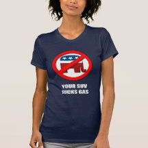 Ihr SUV ist zum Kotzen Gas Shirt