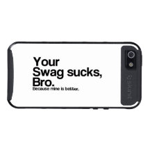 Ihr Swag ist zum Kotzen Bro Etui Fürs iPhone 5