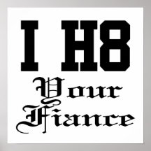 Ihr Verlobte Poster