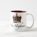 Ihre Majestät, ihre Hoheit Teehaferl
